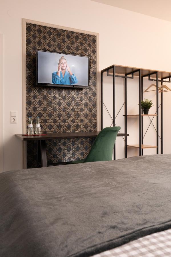 Hotel Burgblick Bonn Bagian luar foto