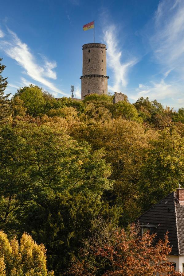 Hotel Burgblick Bonn Bagian luar foto