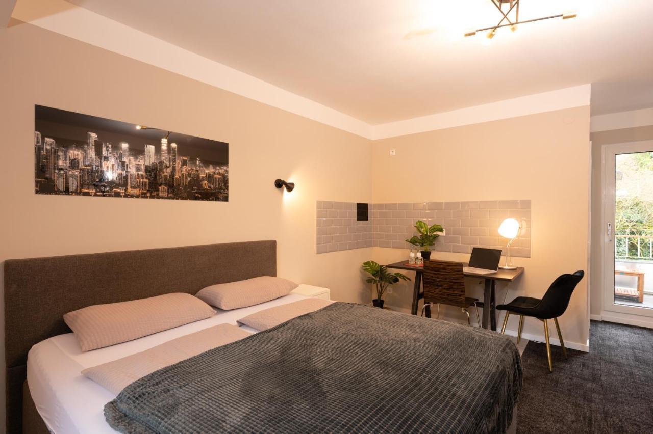 Hotel Burgblick Bonn Bagian luar foto