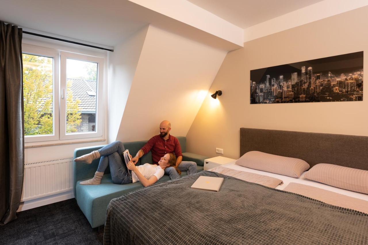 Hotel Burgblick Bonn Bagian luar foto