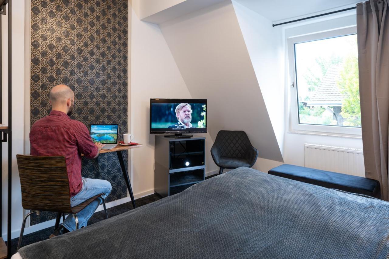 Hotel Burgblick Bonn Bagian luar foto